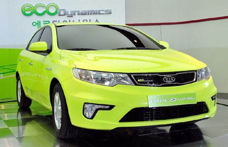 Kia Forte LPI Hybrid