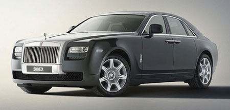 Rolls-Royce 200EX Concept