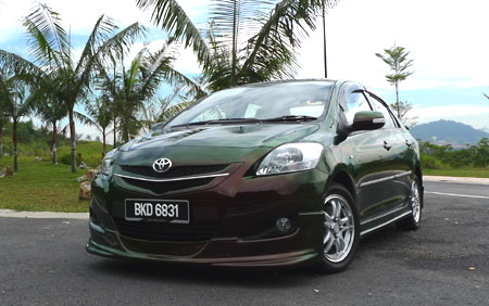 Vios TRD