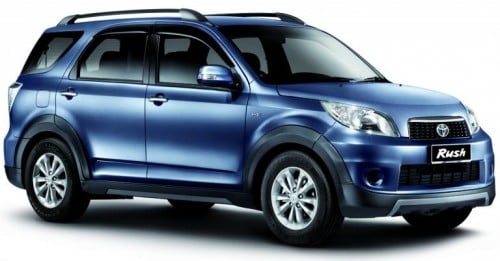 Toyota Rush updated for 2011 with darker interior