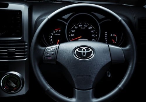 Toyota Rush updated for 2011 with darker interior