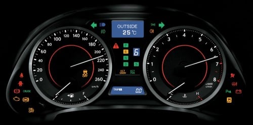 Lexus IS 250 and IS 250 Luxury updated in Malaysia for 2011