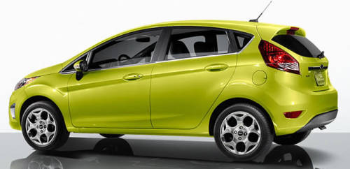 Ford Fiesta Ford Fiesta gets five-star safety rating in China NCAP