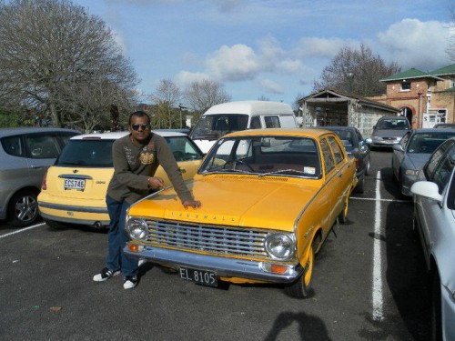 Picture 3 The vintage auto continues to roll on