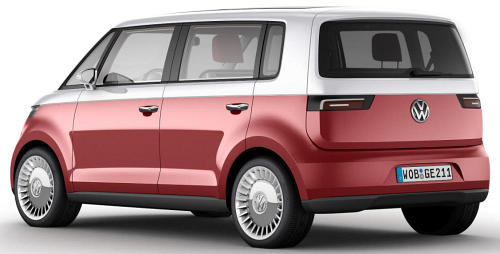 bulli 2 Volkswagen Bulli Concept – a new take on the people carrier
