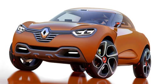 Renault Captur – new design direction in crossover form
