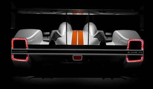 Caterham-Lola SP/300.R: Sub 600 kg, 0-100 km/h in 2.5s