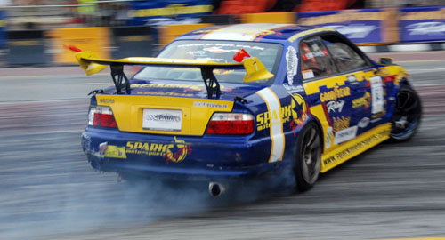 Daigo Saito wins Formula Drift Malaysia as locals falter, Tengku Djan is the 2010 Formula Drift Asia champion!