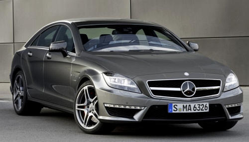 cls 1 Mercedes-Benz CLS 63 AMG – one more from Affalterbach