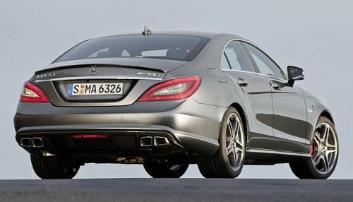 cls 2 Mercedes-Benz CLS 63 AMG – one more from Affalterbach