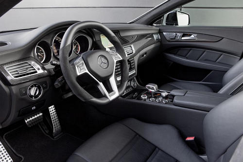 cls 3 Mercedes-Benz CLS 63 AMG – one more from Affalterbach