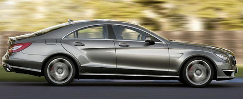 cls 4 Mercedes-Benz CLS 63 AMG – one more from Affalterbach