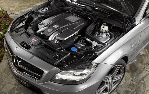 cls 5 Mercedes-Benz CLS 63 AMG – one more from Affalterbach