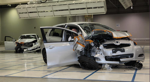 crash 3 Toyota: Lesson learnt, and learnt well