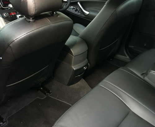 Ford Mondeo Facelift 2.0 Ecoboost Powershift – short drive