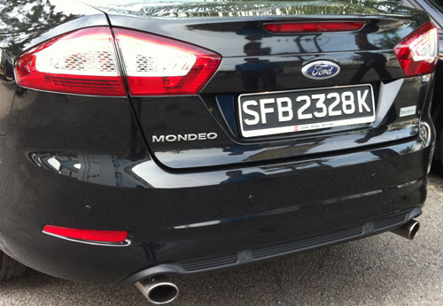 Ford Mondeo Facelift 2.0 Ecoboost Powershift – short drive