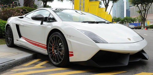 Lambo Gallardo Singapore Limited Edition – only 10 units!