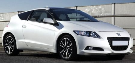 honda cr-z 1 What? The Honda CR-Z hybrid not fun to drive? Says who?