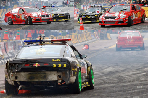Daigo Saito wins Formula Drift Malaysia as locals falter, Tengku Djan is the 2010 Formula Drift Asia champion!