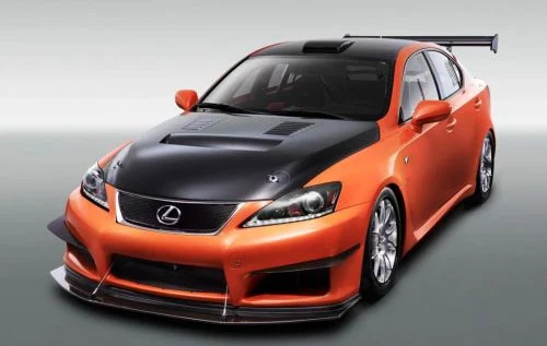 lex ccs-r Lexus at the Tokyo Auto Salon – plenty of plastic, surgery