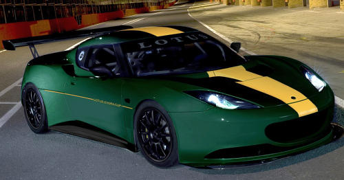 lotus evora cup Lotus Evora GT4 Endurance gets on the podium in Dubai