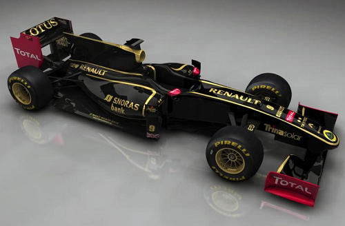 lotus renault1 Lotus-Renault GP’s livery may run into trouble in Canada