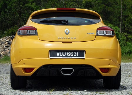 Renault Megane RS 250 Cup Test Drive Review