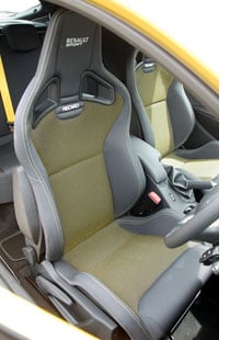 Renault Megane RS 250 Cup Test Drive Review