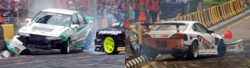 Daigo Saito wins Formula Drift Malaysia as locals falter, Tengku Djan is the 2010 Formula Drift Asia champion!