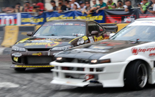 Daigo Saito wins Formula Drift Malaysia as locals falter, Tengku Djan is the 2010 Formula Drift Asia champion!