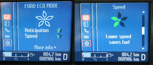 Ford Mondeo Facelift 2.0 Ecoboost Powershift – short drive