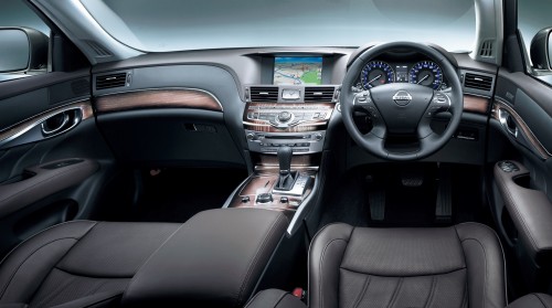 nissan-fuga-dash Proton Perdana replacement is the Nissan Fuga – only for top level government use, no private sales planned