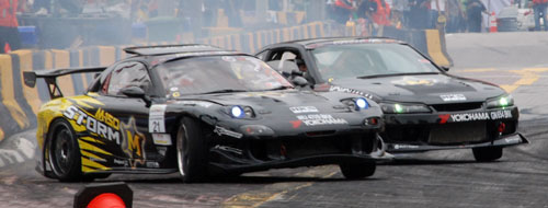 Daigo Saito wins Formula Drift Malaysia as locals falter, Tengku Djan is the 2010 Formula Drift Asia champion!