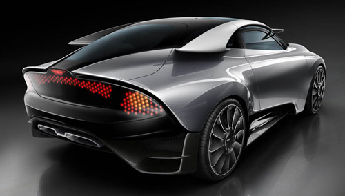 Saab PhoeniX Concept shows off ‘aeromotional’ design
