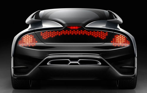 Saab PhoeniX Concept shows off ‘aeromotional’ design