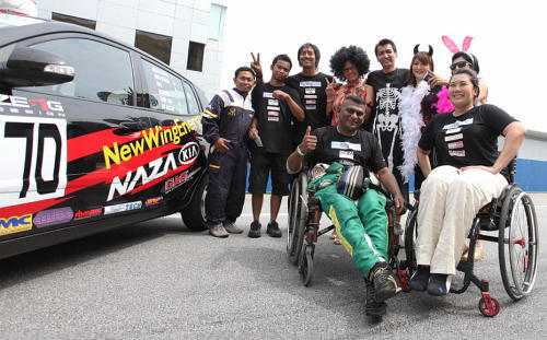 picanto 2 Kia Picanto takes GP-4 class win in the K4GP in Sepang
