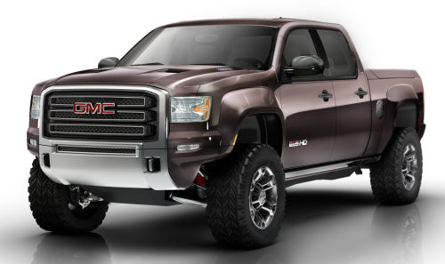 Sierra All Terrain HD Concept 1 Sierra All Terrain HD Concept 1