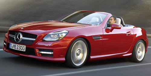 SLK 4 Third-generation Mercedes-Benz SLK roadster debuts