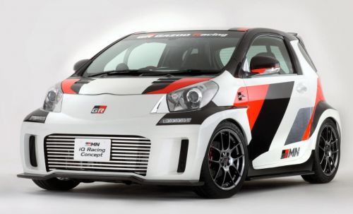 toy 1 Tuned, tweaked Toyotas turning tricks at Tokyo Auto Salon – now, anyone fancy a sports version of the Prius and iQ?