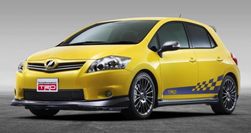 toy 3 Tuned, tweaked Toyotas turning tricks at Tokyo Auto Salon – now, anyone fancy a sports version of the Prius and iQ?