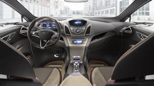 Ford Vertrek Concept Detroit 2011: Ford unveils Vertrek Concept SUV