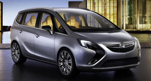 zaf 1 Opel Zafira Tourer Concept offers glimpse of third-gen MPV
