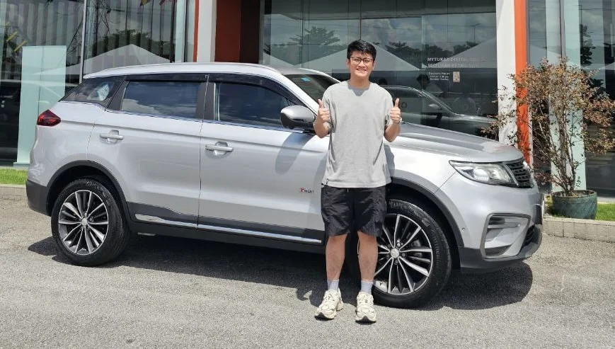 Used Proton X70