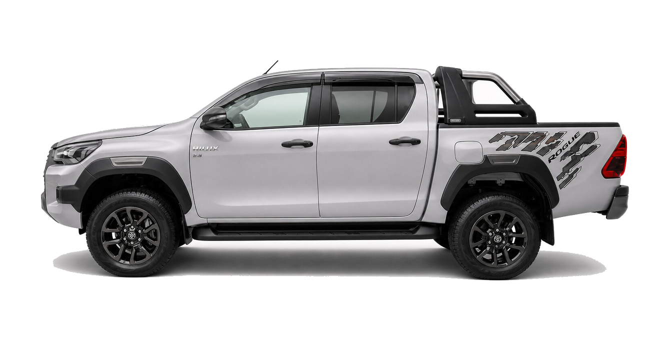 Toyota Hilux 360 view