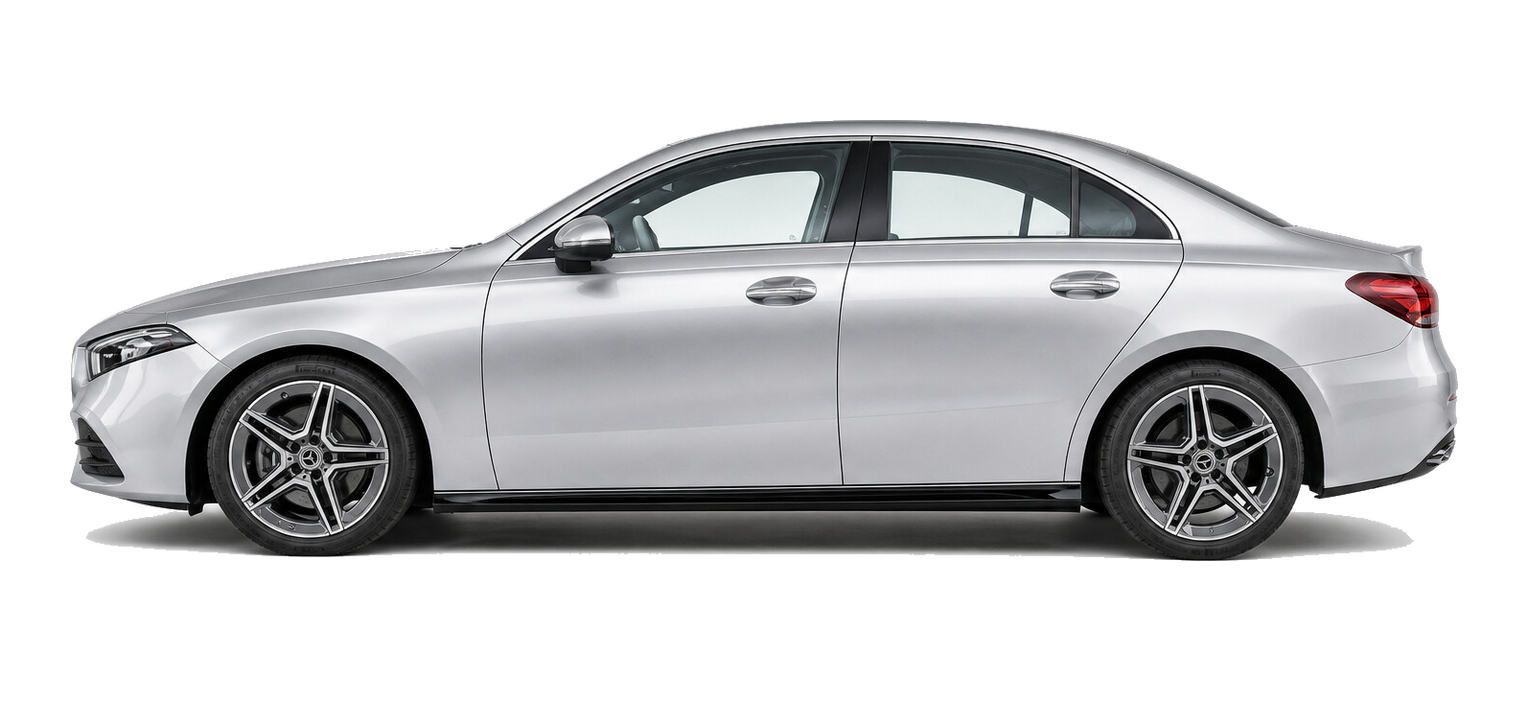 Paparan 360 Mercedes-Benz A-Class Sedan