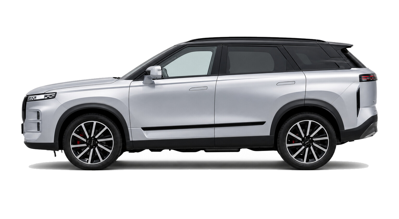 Omoda Jaecoo J7 360 view