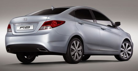 Hyundai Concept RB – low cost Accent for Russia?