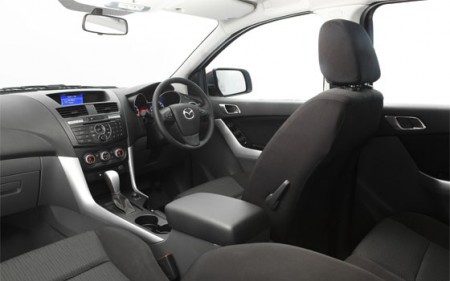 2011 Mazda BT-50 pick-up truck – first images!