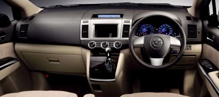 Mazda 8 MPV now officially available from Bermaz!