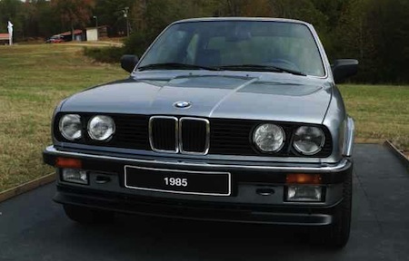 E30 325iX – the first BMW with all wheel drive!